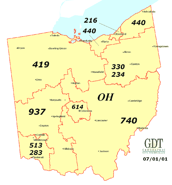 419-area-code-map-where-is-419-area-code-in-ohio-images-and-photos-finder